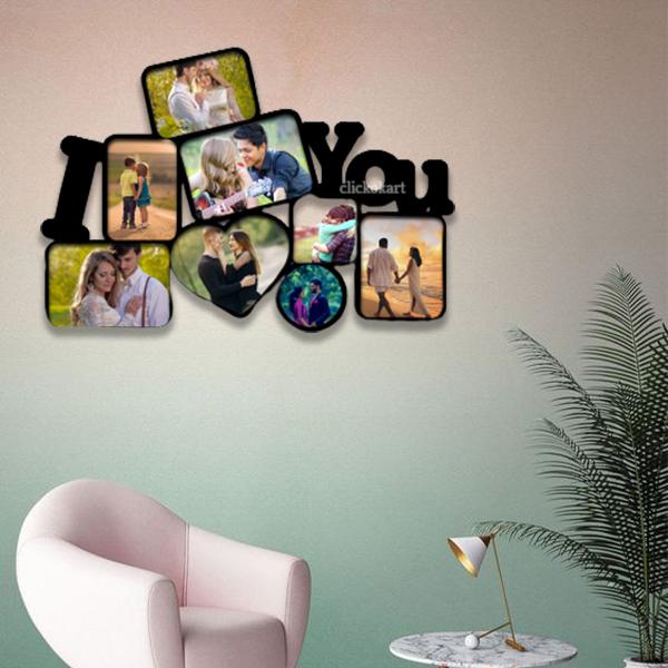 Customized Wooden Picture Frame | Personalized Photo Frame