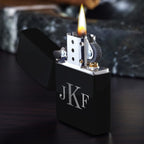 Customized Engraved Metal Zippo Lighter with Name