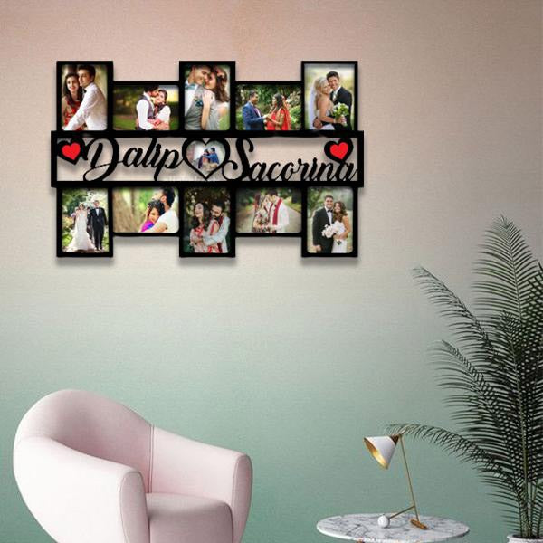 Customized Wooden Picture Frame | Personalized Photo Frame