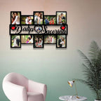 Customized Wooden Picture Frame | Personalized Photo Frame