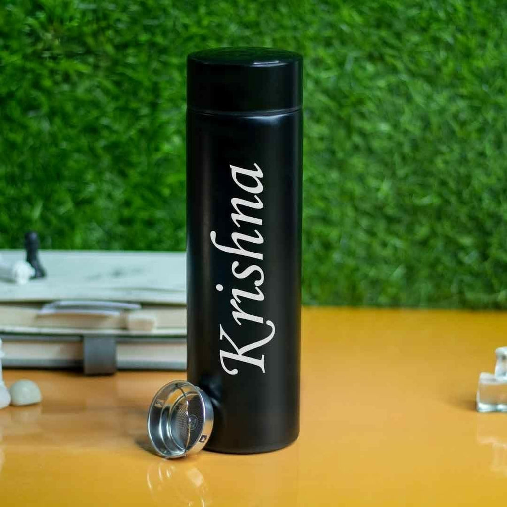 Customized Smart LED Temperature Bottle