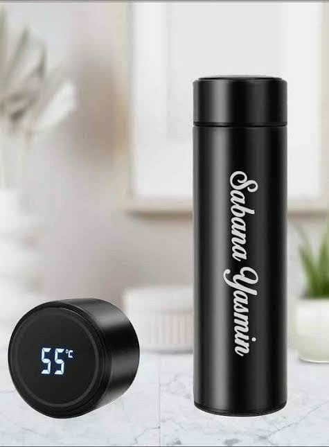 Customized Smart LED Temperature Bottle