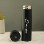 Customized Smart LED Temperature Bottle