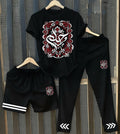 Pack of 3 Summer Tracksuit – Cotton Jersey T-Shirt, Trouser & Shorts