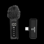BLUK'S BX-118 | VOXNIX-AIR Collar Wireless ANC Mic (Type-C / Jack Available)