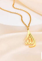ALLAH | New Arrival Spiritual Gift Stainless Steel Furnace Quality Necklace