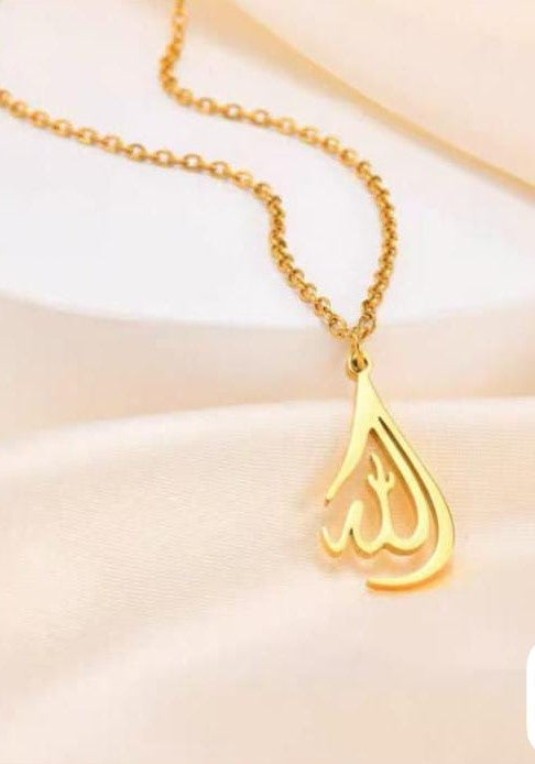 ALLAH | New Arrival Spiritual Gift Stainless Steel Furnace Quality Necklace
