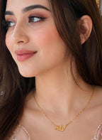 ALLAH | New Arrival Spiritual Gift Stainless Steel Furnace Quality Necklace