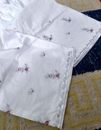Ready to Wear Elegant Embroidered Bareeza Cotton Farshi Shalwaar Co-Ord Set