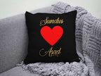 Customized Canvas Pillow / Cushion – 15x15 Inches