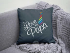 Customized Canvas Pillow / Cushion – 15x15 Inches