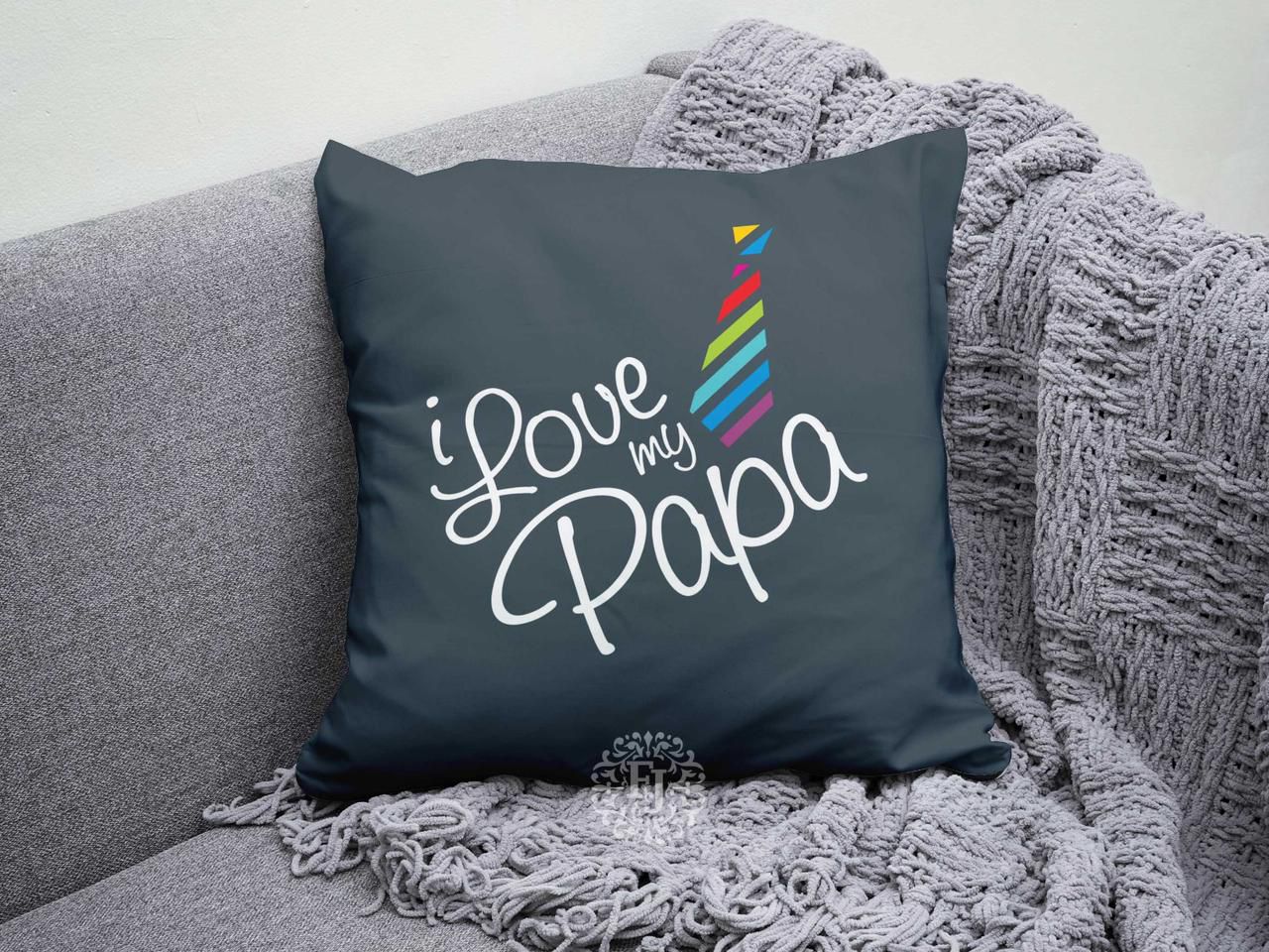 Customized Canvas Pillow / Cushion – 15x15 Inches