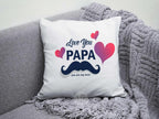 Customized Canvas Pillow / Cushion – 15x15 Inches
