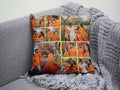 Customized Canvas Pillow / Cushion – 15x15 Inches