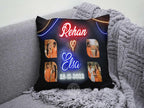 Customized Canvas Pillow / Cushion – 15x15 Inches