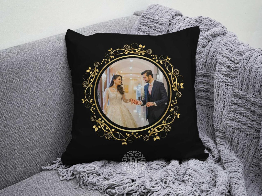 Customized Canvas Pillow / Cushion – 15x15 Inches