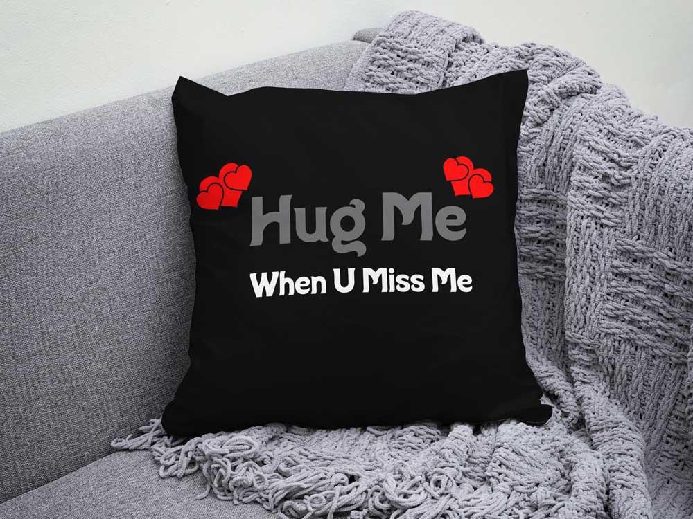 Customized Canvas Pillow / Cushion – 15x15 Inches