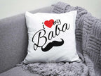 Customized Canvas Pillow / Cushion – 15x15 Inches