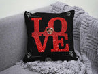 Customized Canvas Pillow / Cushion – 15x15 Inches
