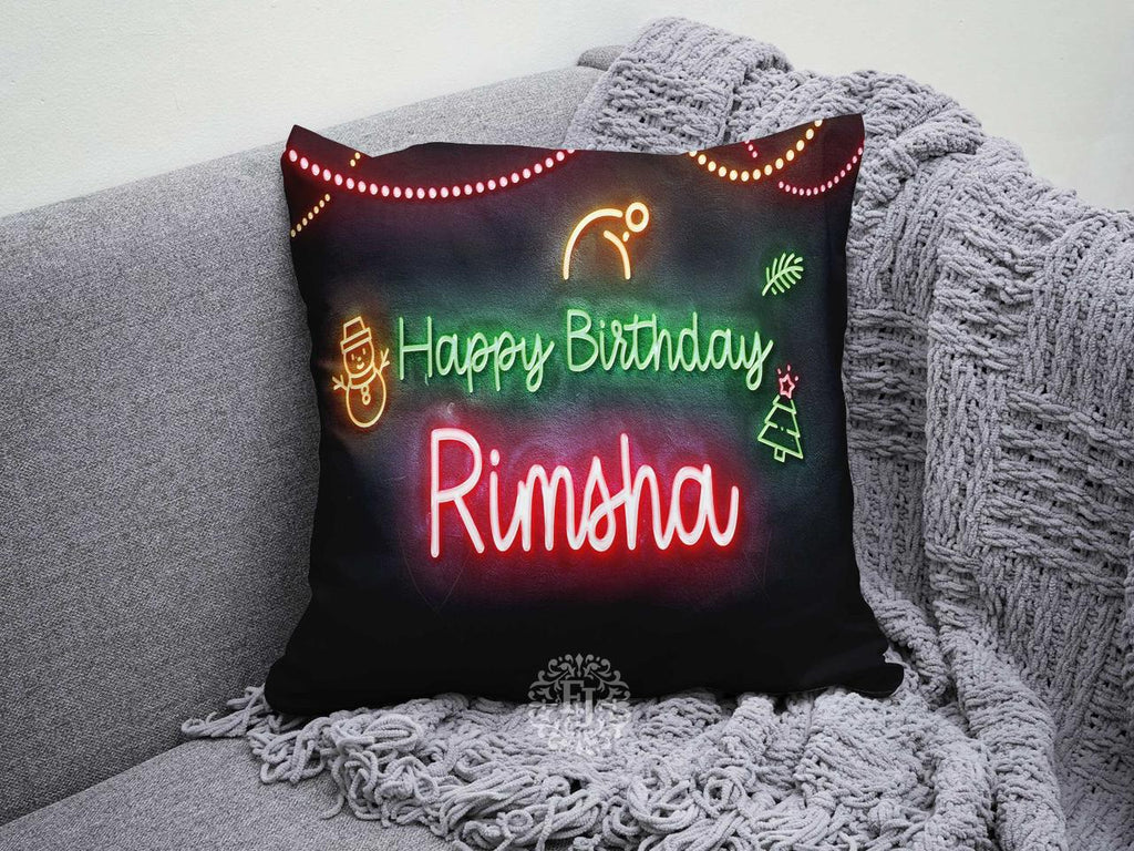 Customized Canvas Pillow / Cushion – 15x15 Inches