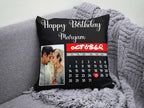 Customized Canvas Pillow / Cushion – 15x15 Inches