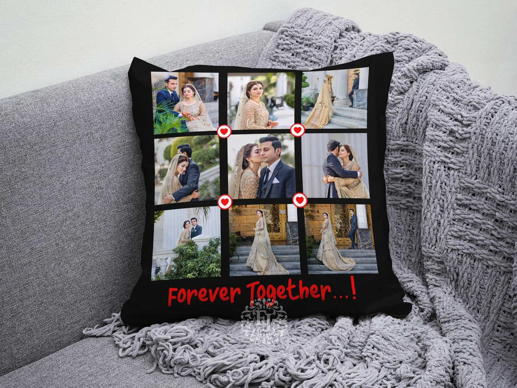 Customized Canvas Pillow / Cushion – 15x15 Inches