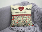 Customized Canvas Pillow / Cushion – 15x15 Inches
