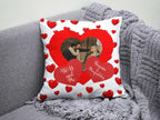 Customized Canvas Pillow / Cushion – 15x15 Inches