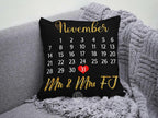 Customized Canvas Pillow / Cushion – 15x15 Inches