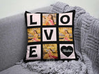 Customized Canvas Pillow / Cushion – 15x15 Inches