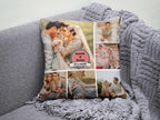 Customized Canvas Pillow / Cushion – 15x15 Inches