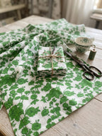 12 Rabi-ul-Awwal Special | Emerald Botanical Polo Cotton 2-Piece Unstitched Suit