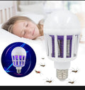 Electric Mosquito Zapper & Fly Trap Electronic Light Bulb Lamp
