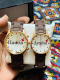 Customized Couple Watch Set with Luxury Gift Box