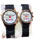 Customized Couple Watch Set with Luxury Gift Box