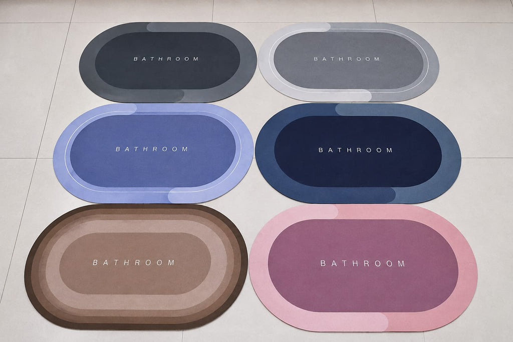 Super Absorbent Anti-Slip Bathroom & Kitchen Floor Mat