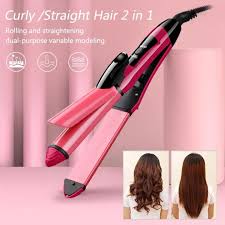 Nova 2-in-1 Professional Hair Straightener and Curler