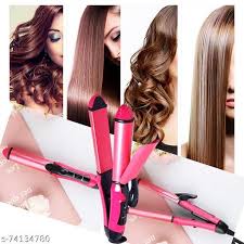 Nova 2-in-1 Professional Hair Straightener and Curler