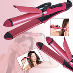 Nova 2-in-1 Professional Hair Straightener and Curler