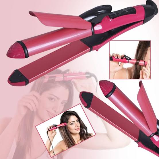 Nova 2-in-1 Professional Hair Straightener and Curler