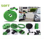 Magic Hose Pipe 50 Ft – Flexible Expandable Water Pipe with Box Packing