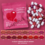 Mini Capsule Lipstick Set - 18 Pcs Pack