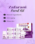 Moon Touch Zafrani Facial Kit – Glow & Brightening Skincare Set