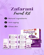 Moon Touch Zafrani Facial Kit – Glow & Brightening Skincare Set