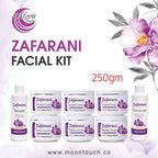 Moon Touch Zafrani Facial Kit – Glow & Brightening Skincare Set