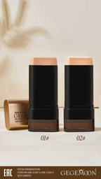 Gegemoon Foundation Stick – Full Coverage & Smooth Matte Finish