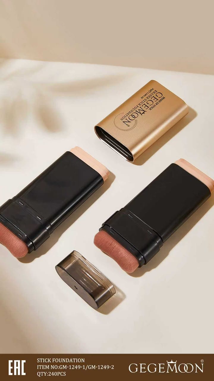 Gegemoon Foundation Stick – Full Coverage & Smooth Matte Finish