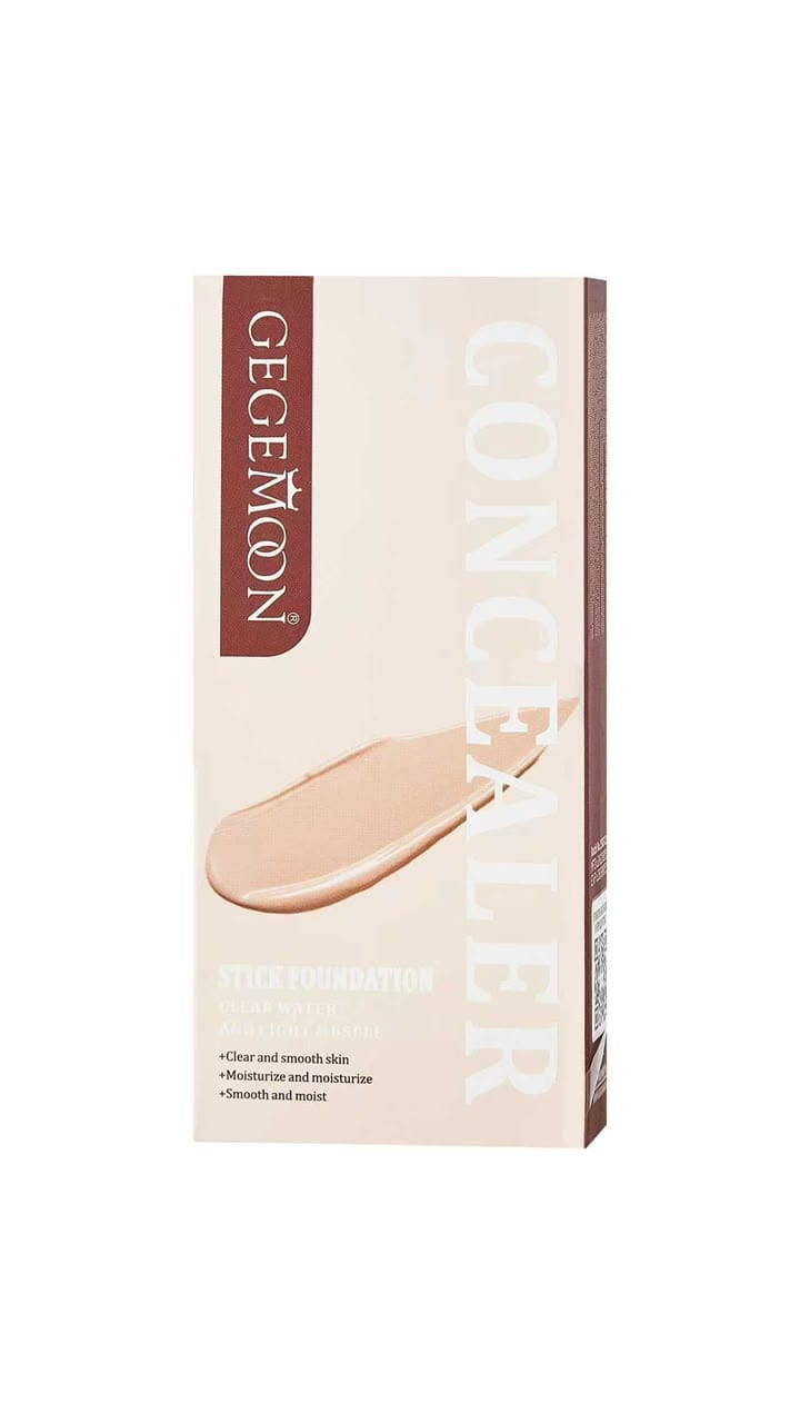 Gegemoon Foundation Stick – Full Coverage & Smooth Matte Finish