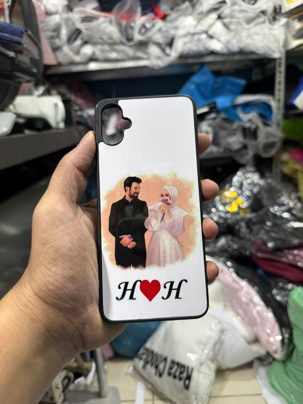 Custom 2D Ultra Glossy Mobile Cover for All Models