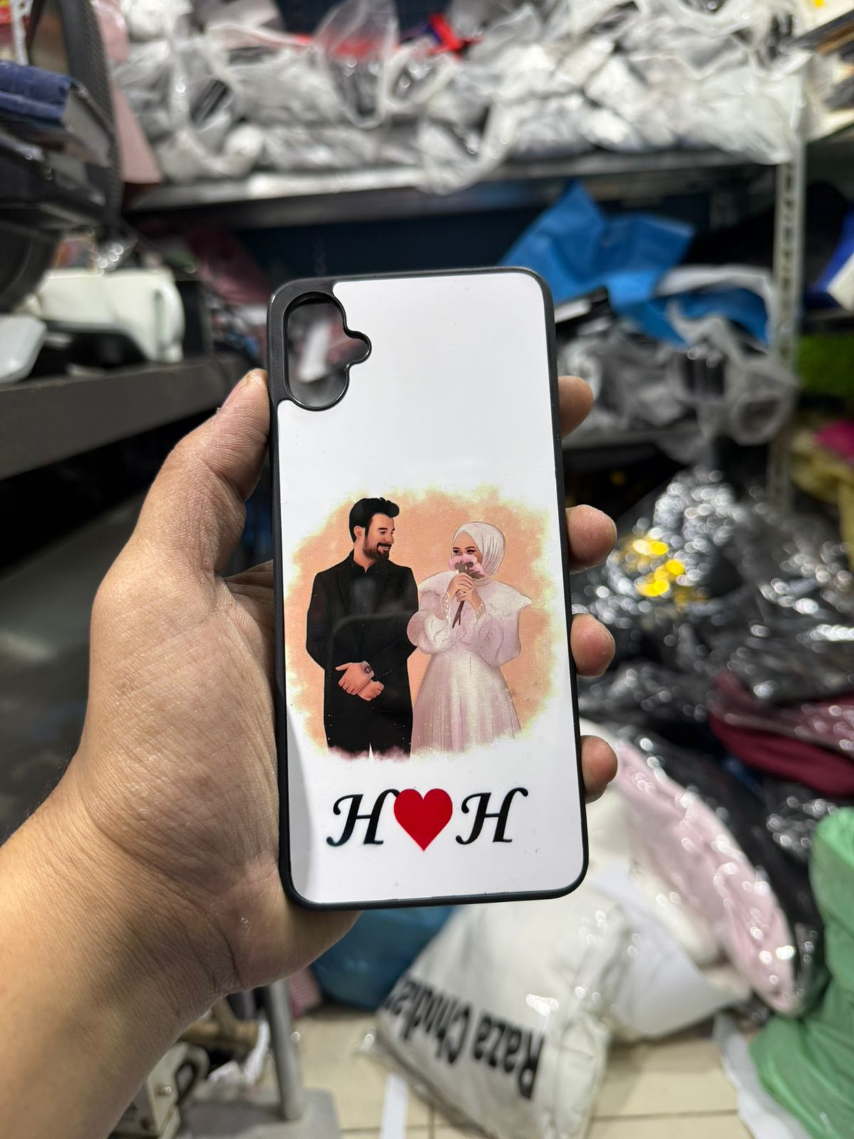 Custom 2D Ultra Glossy Mobile Cover for All Models